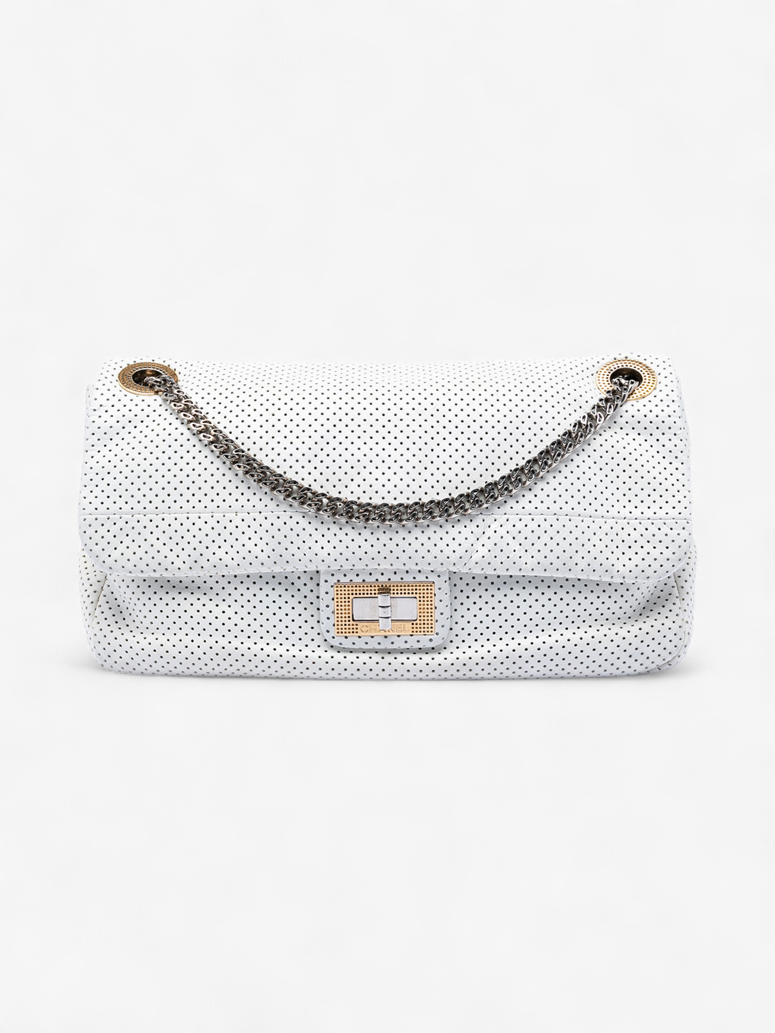 Chanel Perforated Calfskin Reissue 2.55 Drill Flap – ReLuxe Room