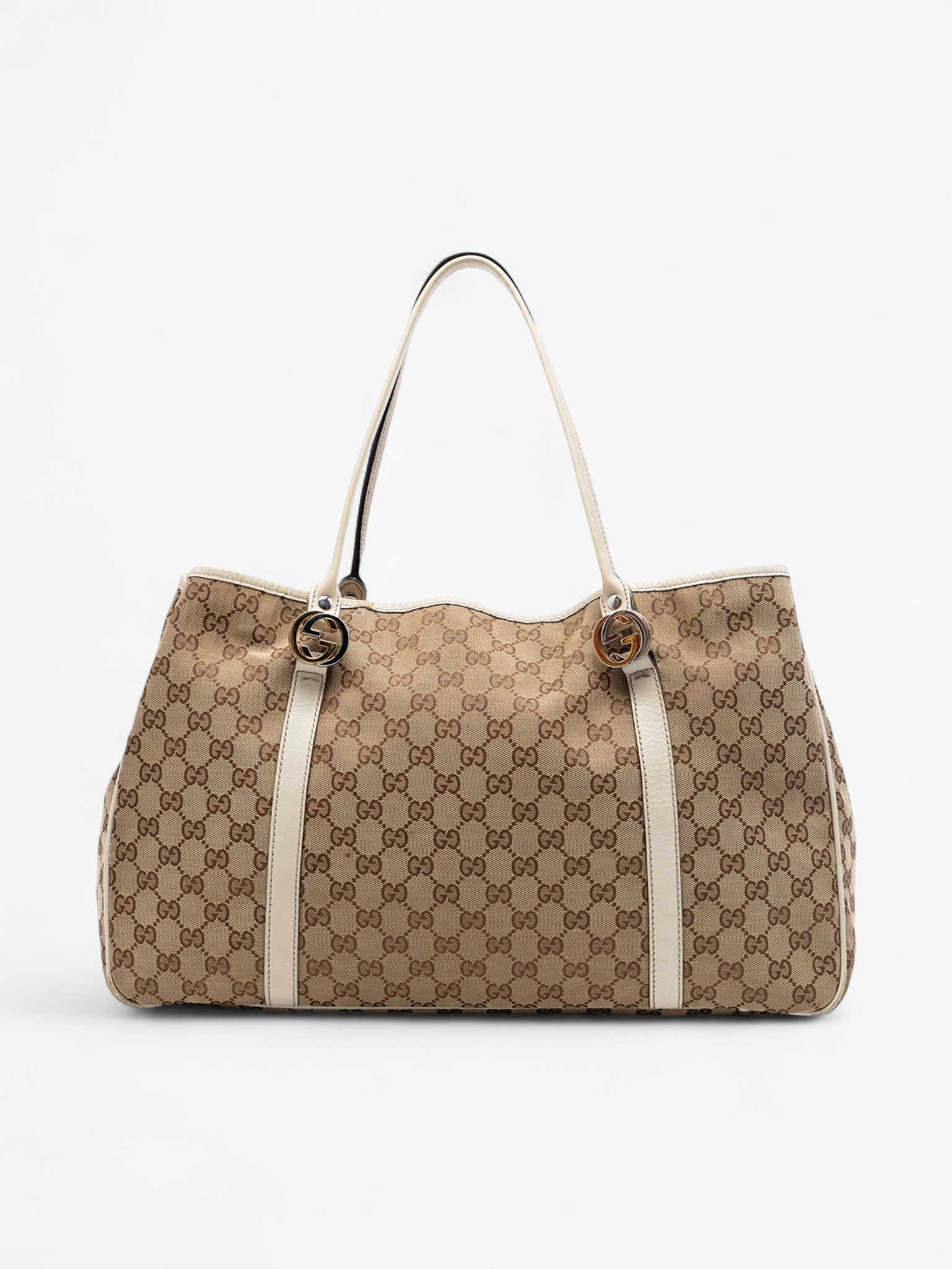 Gucci Large GG Canvas Twins Tote – ReLuxe Room