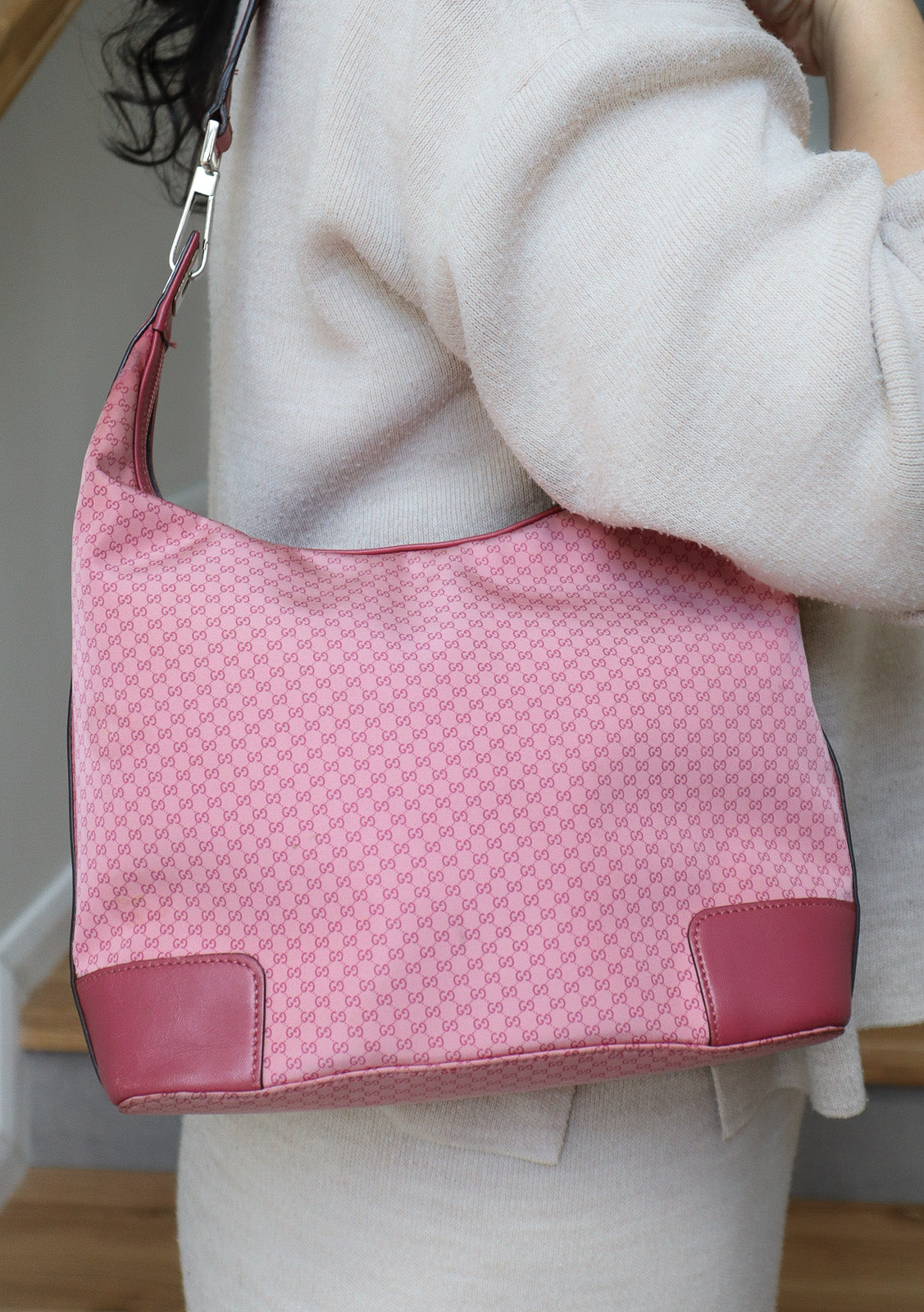 Gucci pink Hobo - ReLuxe Room