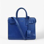 Saint Laurent blue Sac de Jour Nano - ReLuxe Room