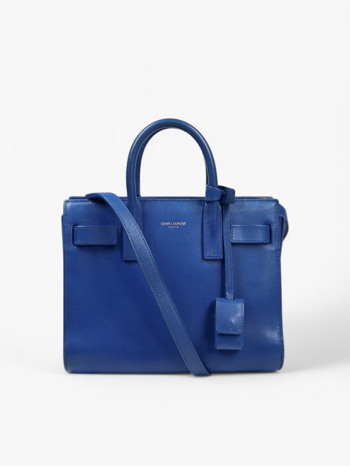 Saint Laurent blue Sac de Jour Nano - ReLuxe Room