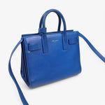 Saint Laurent blue Sac de Jour Nano - ReLuxe Room