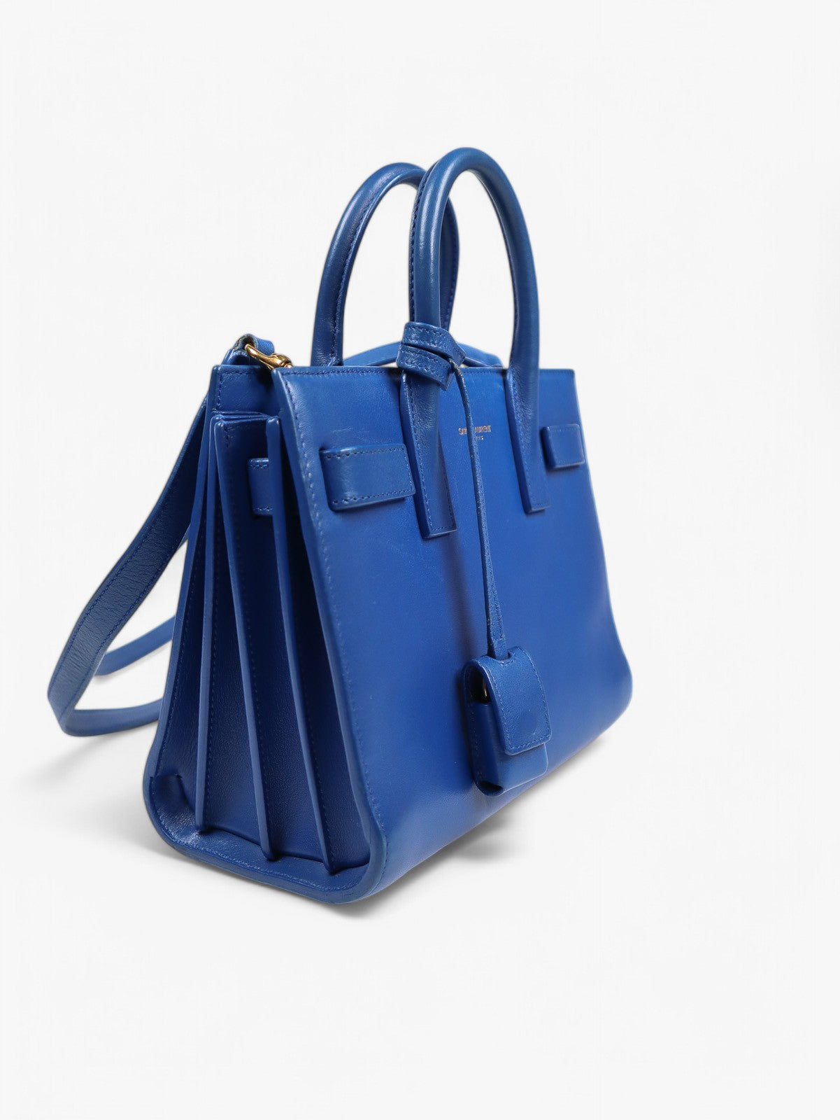 Saint Laurent blue Sac de Jour Nano - ReLuxe Room
