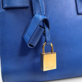 Saint Laurent blue Sac de Jour Nano - ReLuxe Room