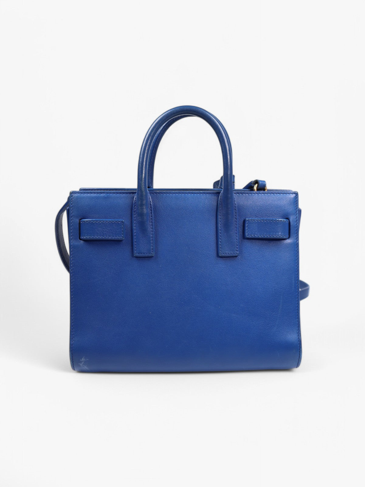Saint Laurent blue Sac de Jour Nano - ReLuxe Room
