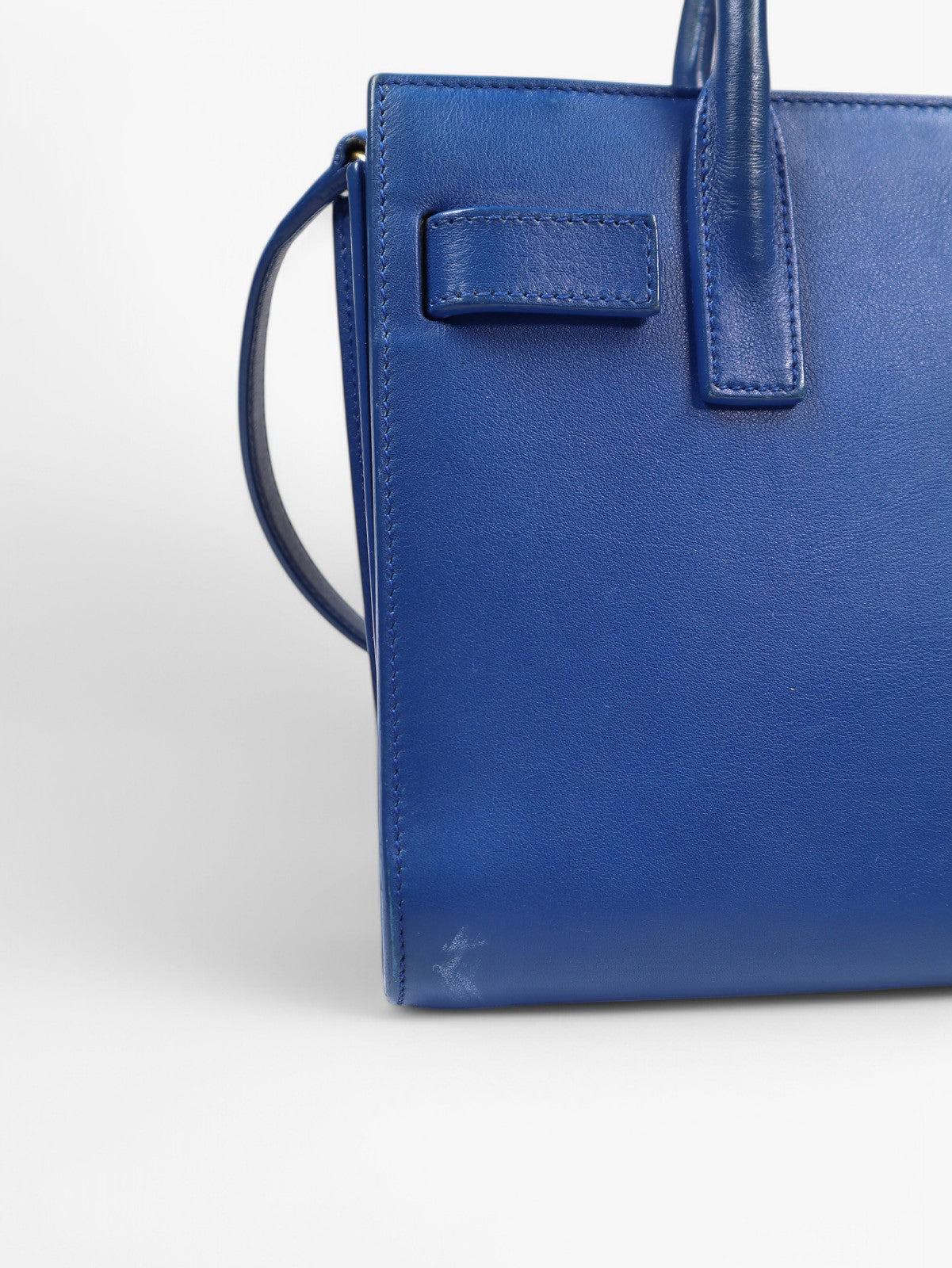 Saint Laurent blue Sac de Jour Nano - ReLuxe Room