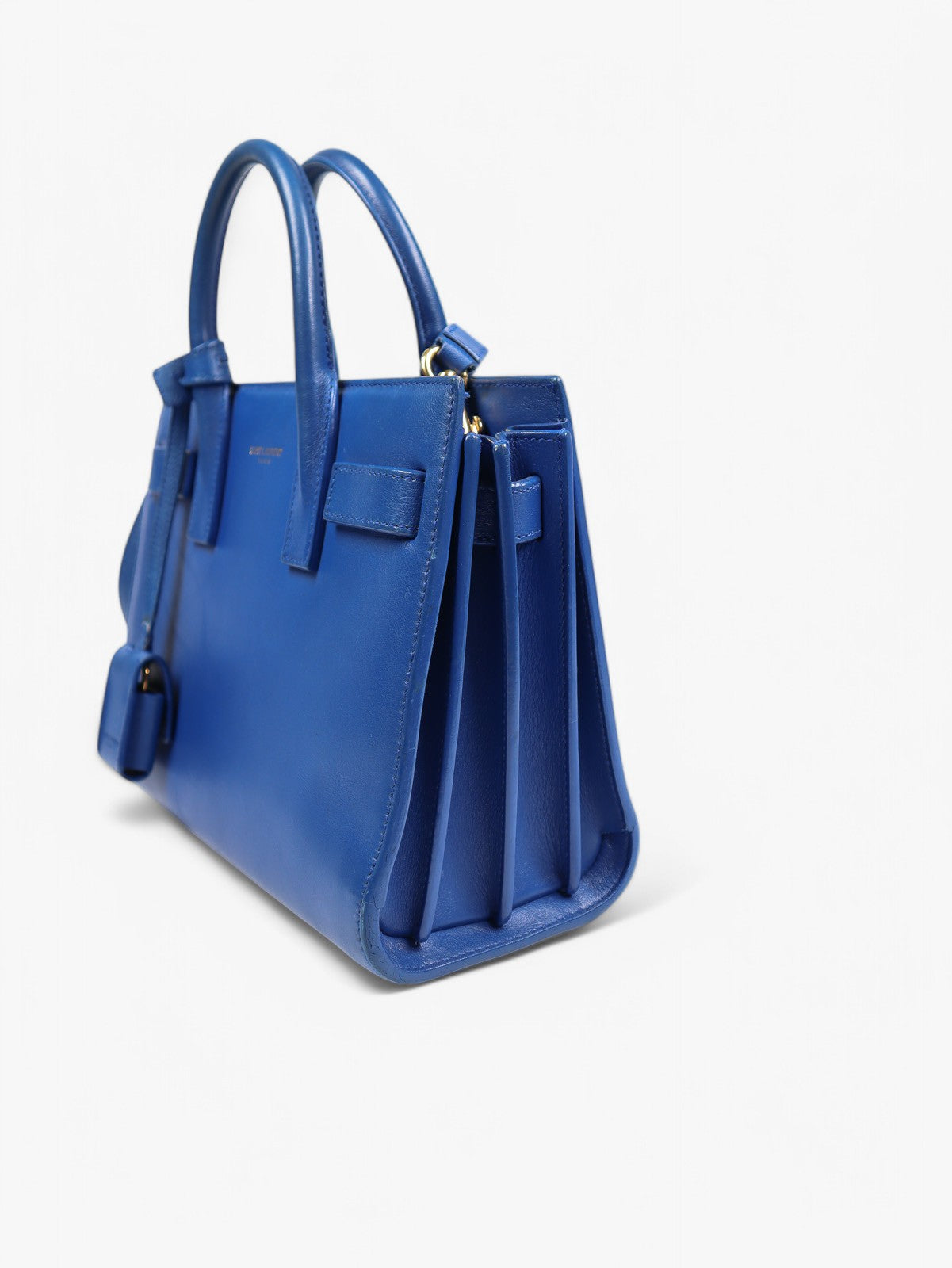 Saint Laurent blue Sac de Jour Nano - ReLuxe Room