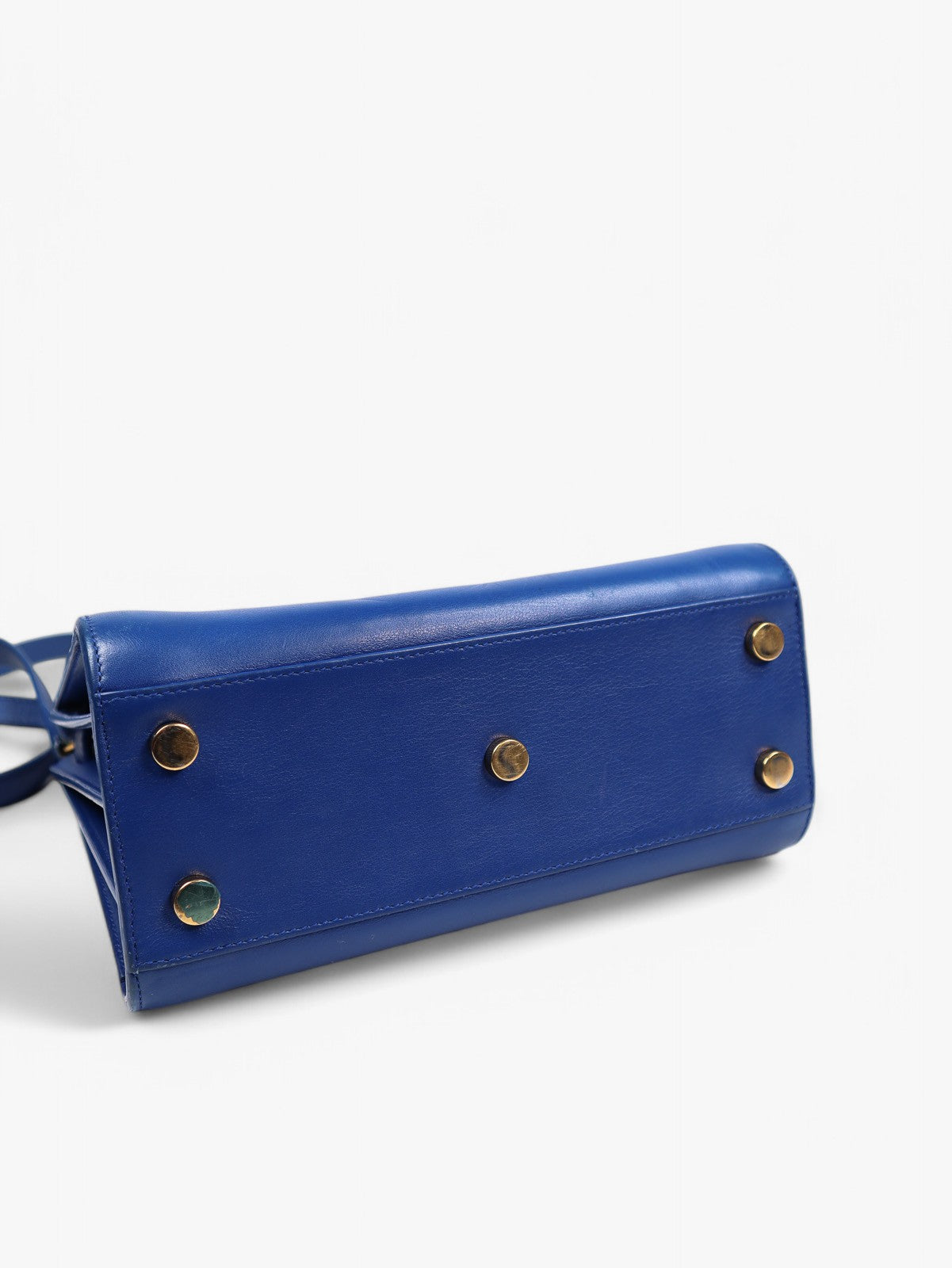 Saint Laurent blue Sac de Jour Nano - ReLuxe Room