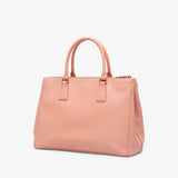 Prada Medium Saffiano Lux Galleria Double Zip Tote