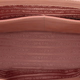 Prada Medium Saffiano Lux Galleria Double Zip Tote