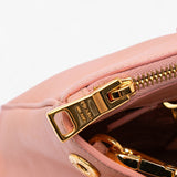 Prada Medium Saffiano Lux Galleria Double Zip Tote