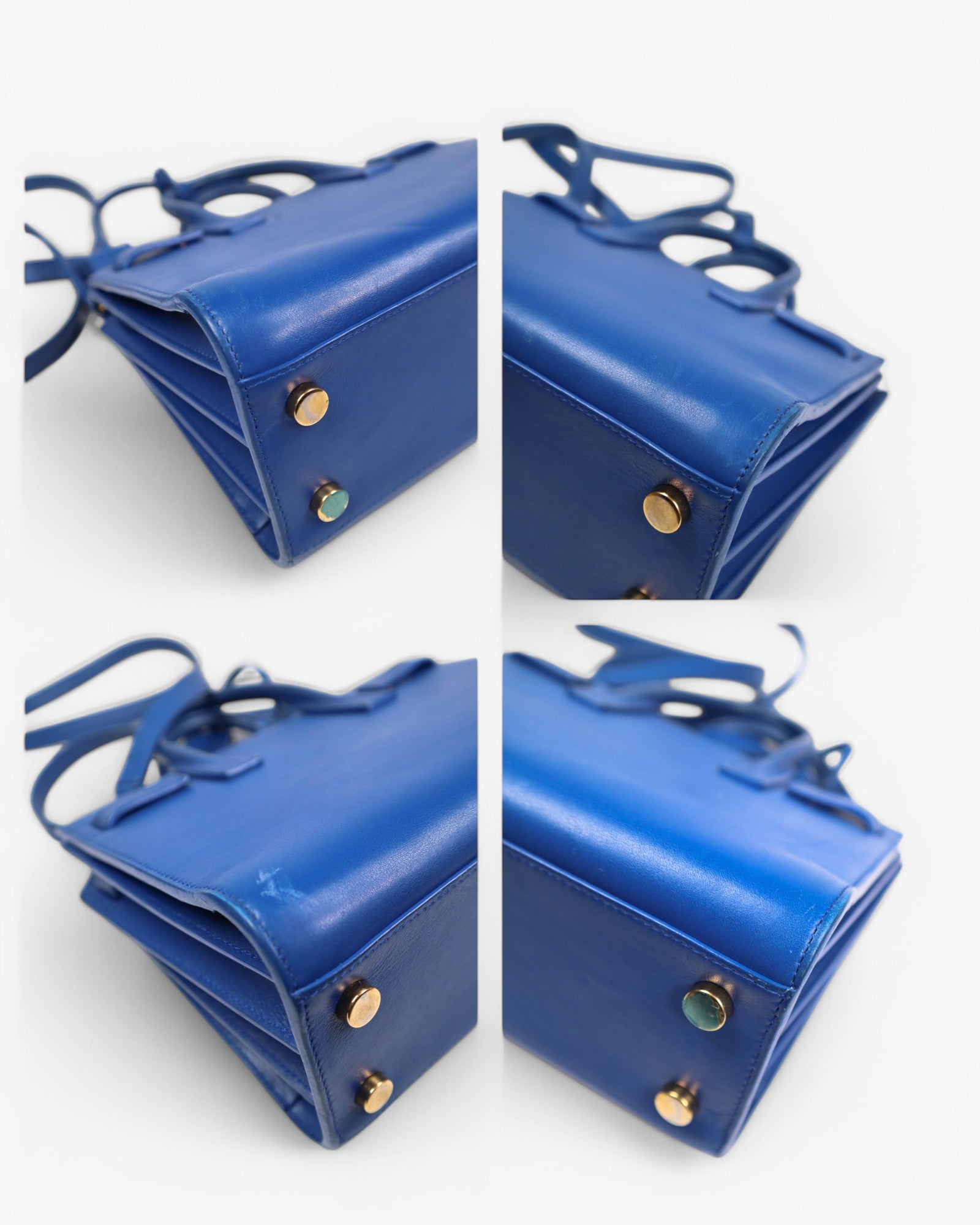 Saint Laurent blue Sac de Jour Nano - ReLuxe Room