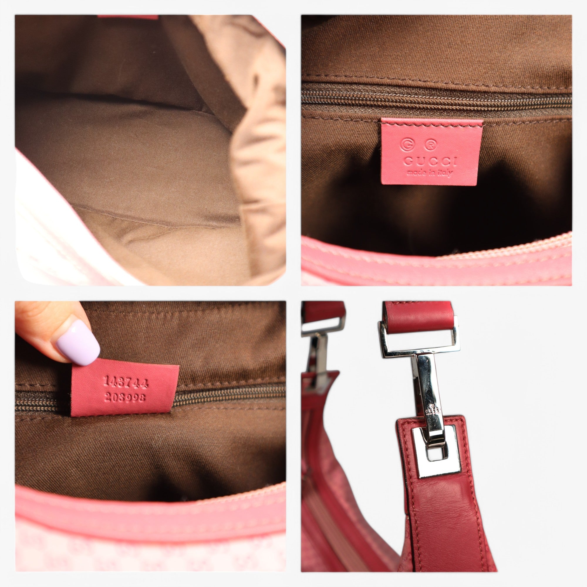 Gucci pink Hobo - ReLuxe Room