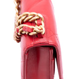 Quilted Goatskin 19 Wallet on Chain