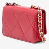 Quilted Goatskin 19 Wallet on Chain