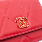 Quilted Goatskin 19 Wallet on Chain