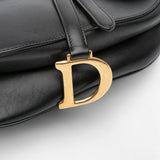 Dior Smooth Calfskin Saddle Bag