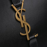 Saint Laurent Smooth Calfskin Le 5 a 7 Hobo