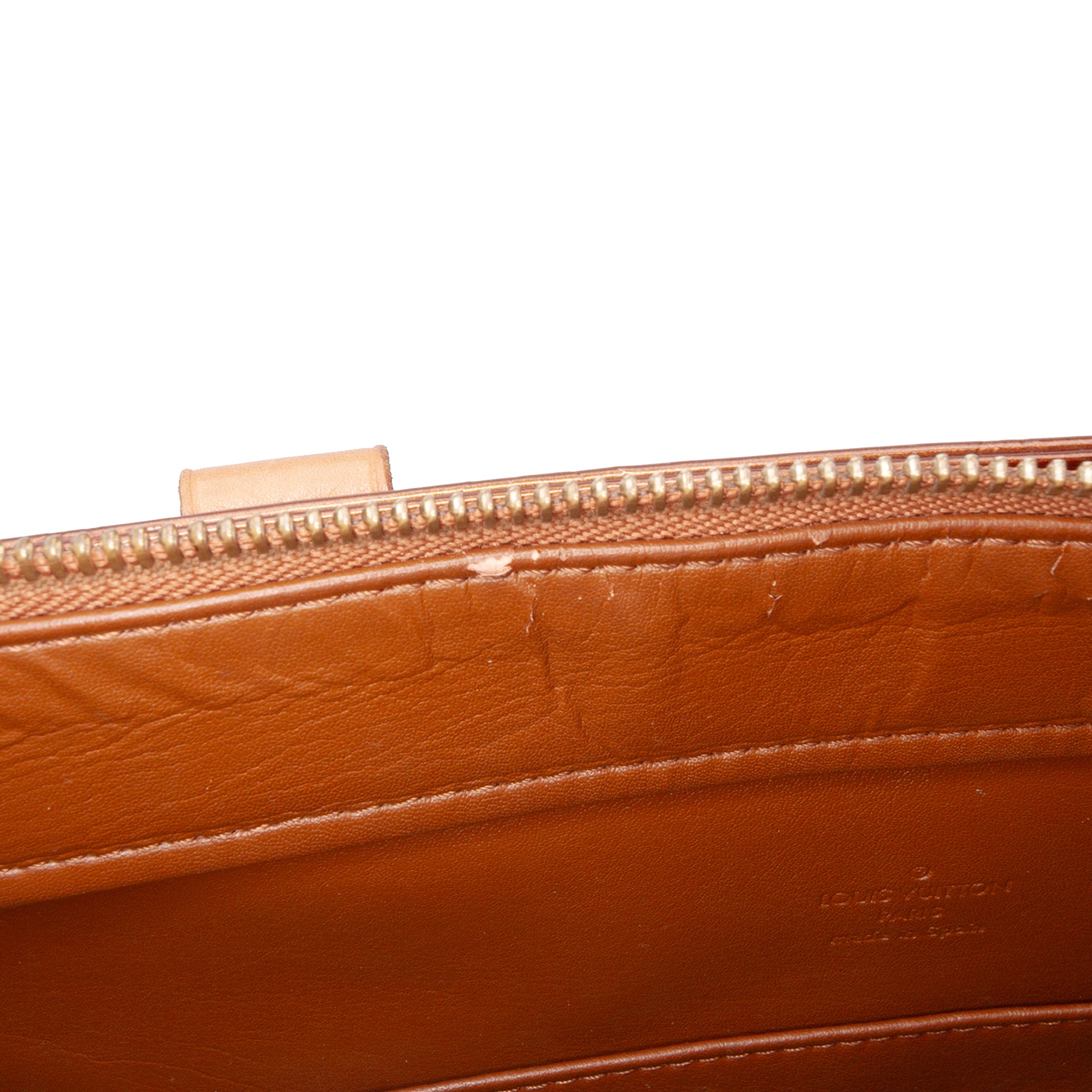 Louis Vuitton Monogram Vernis Columbus