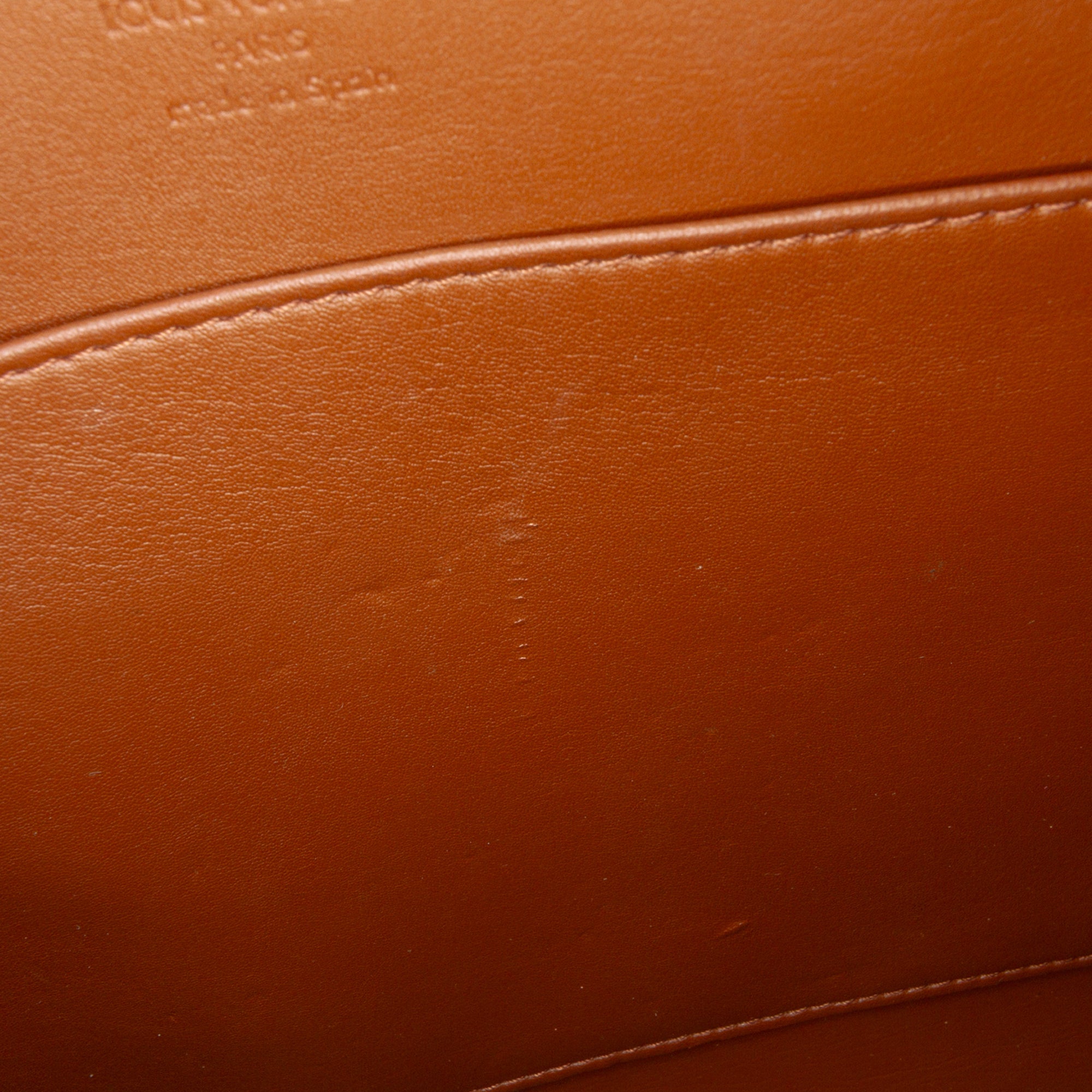Louis Vuitton Monogram Vernis Columbus