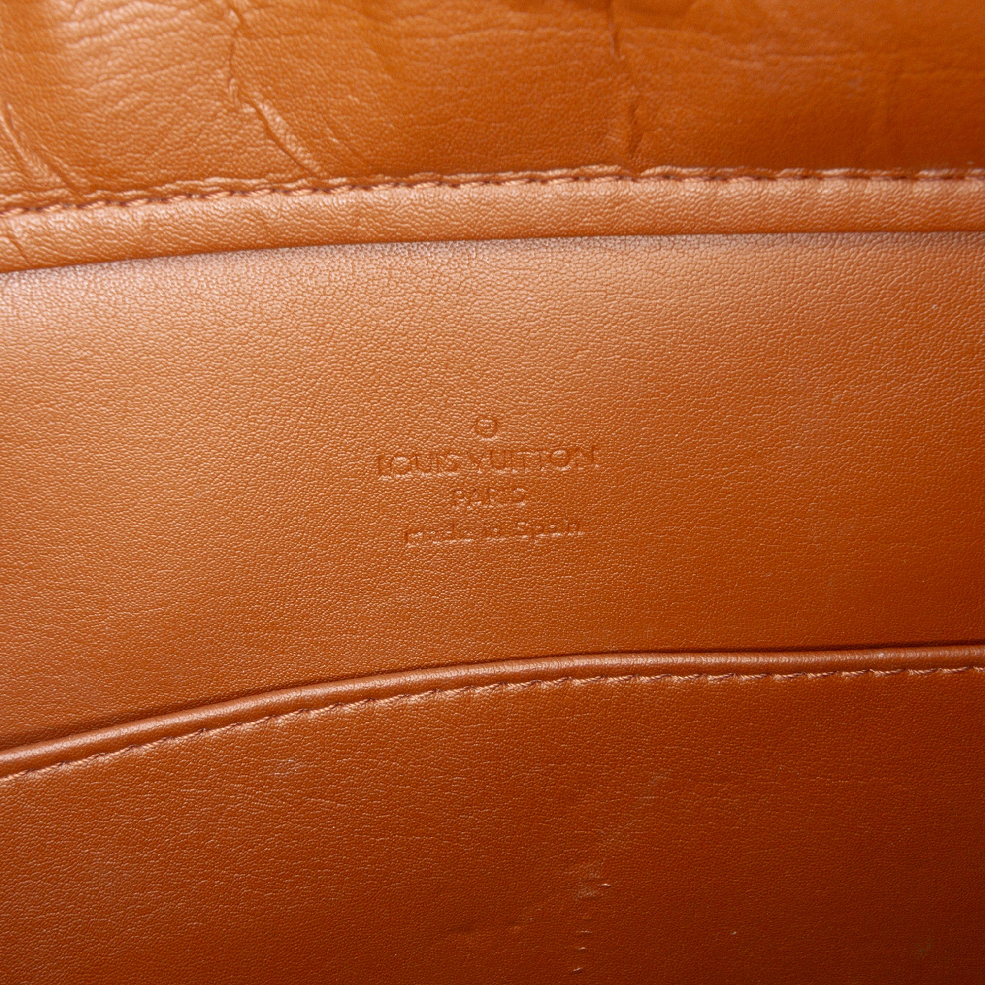 Louis Vuitton Monogram Vernis Columbus