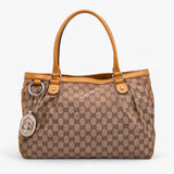 Gucci GG Canvas Sukey Tote