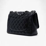 Chanel Jumbo Classic Caviar Single Flap