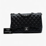 Chanel Jumbo Classic Caviar Single Flap