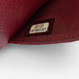 Chanel CC Quilted Caviar Wallet on Chain