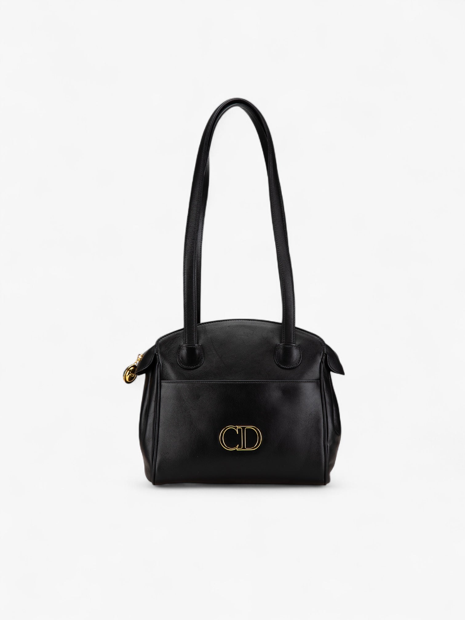 Dior Leather CD Logo