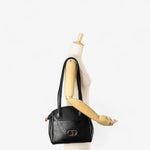 Dior Leather CD Logo