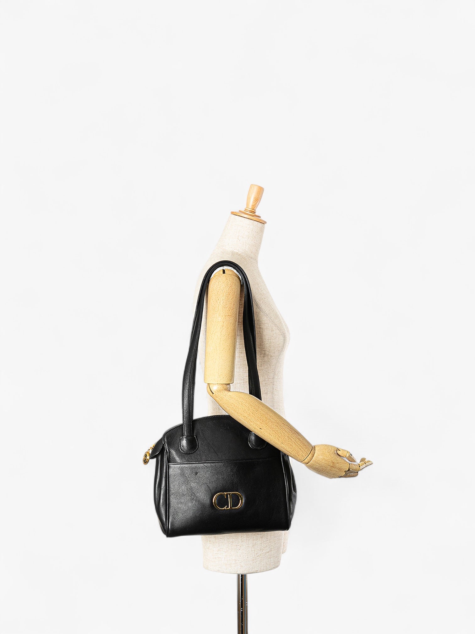 Dior Leather CD Logo