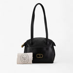 Dior Leather CD Logo