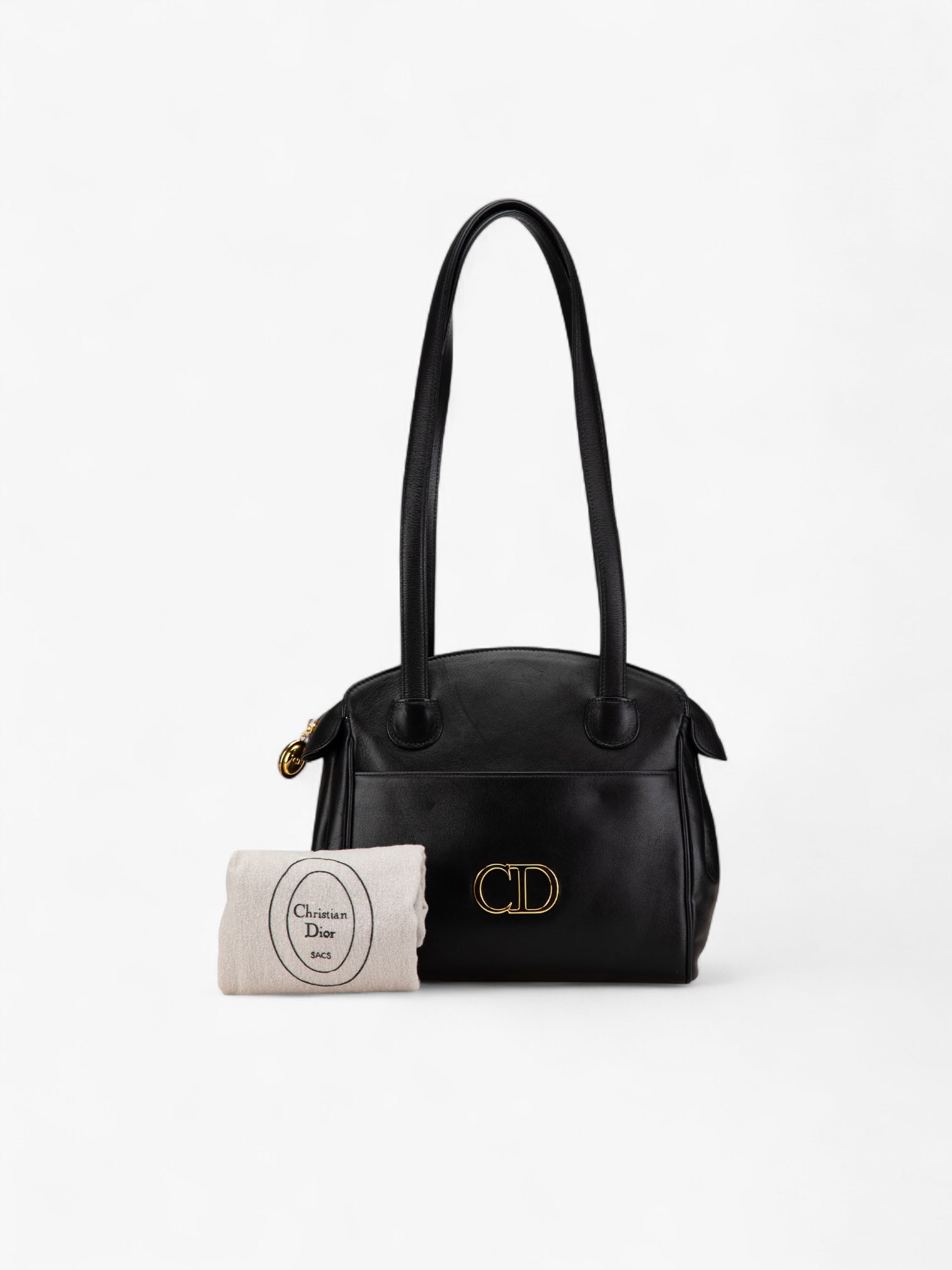 Dior Leather CD Logo