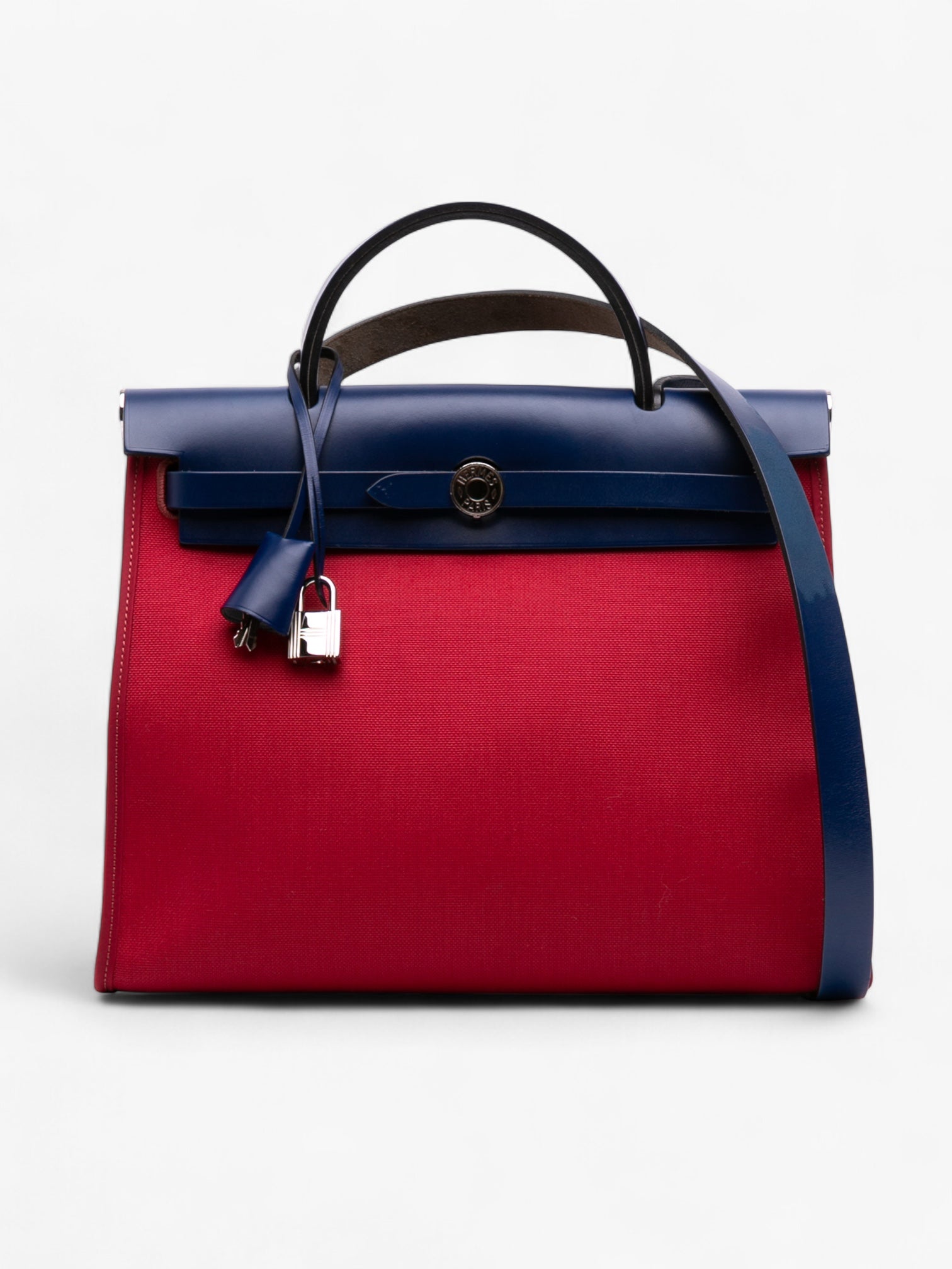 Hermès Toile Herbag Zip 31