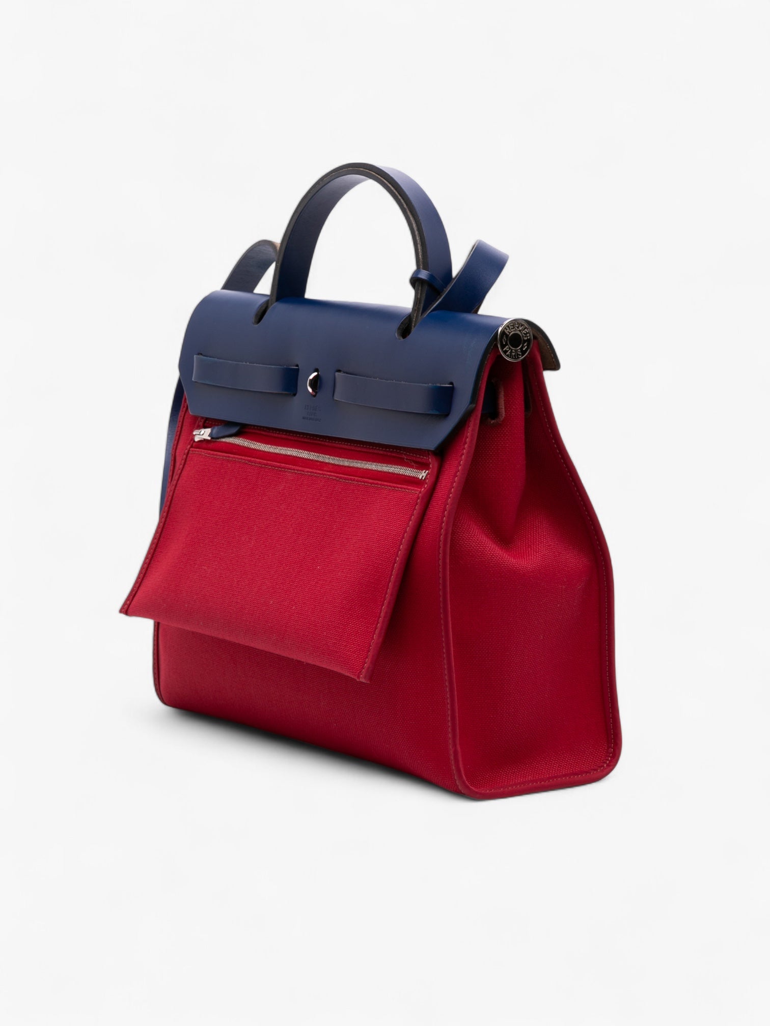 Hermès Toile Herbag Zip 31
