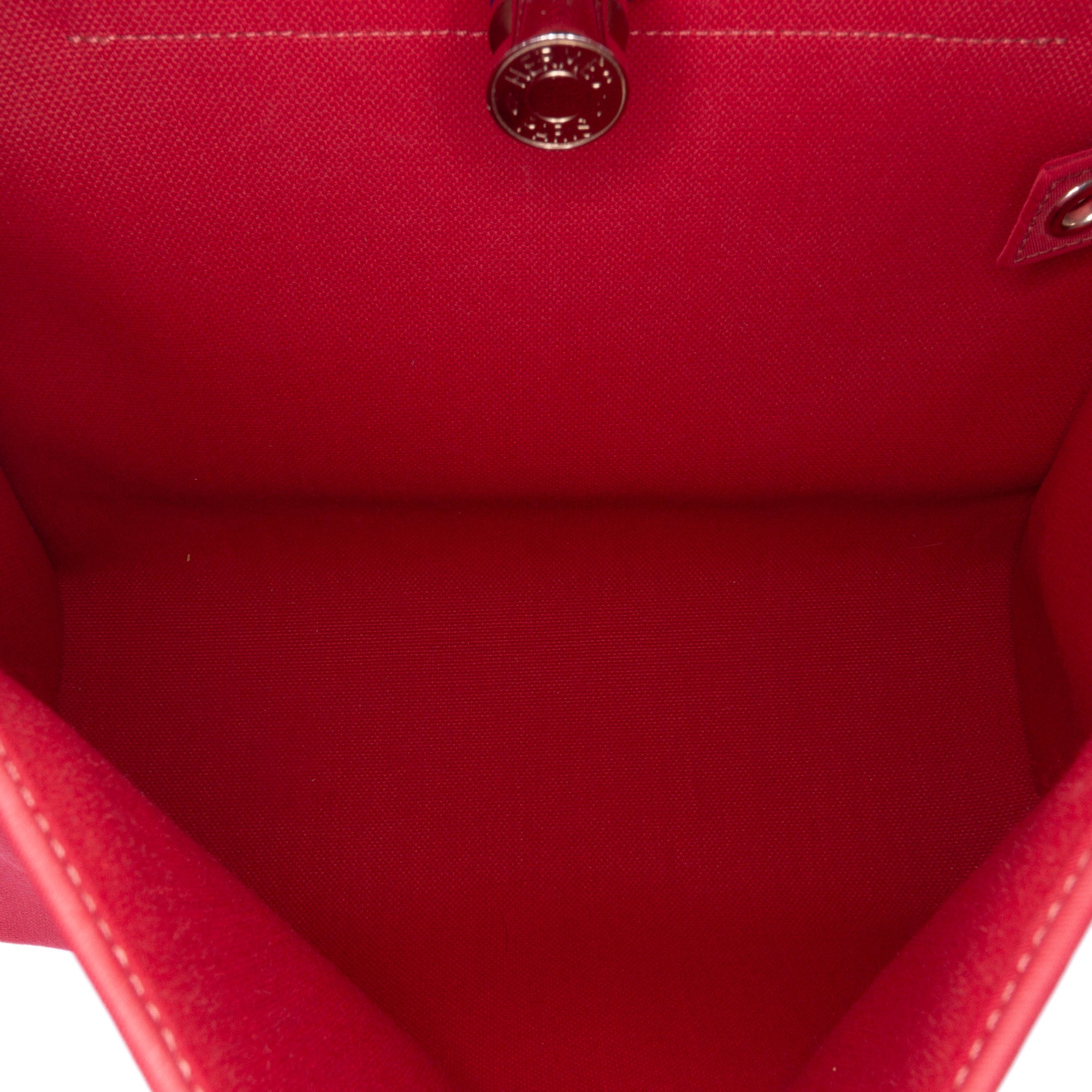 Hermès Toile Herbag Zip 31