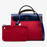 Hermès Toile Herbag Zip 31