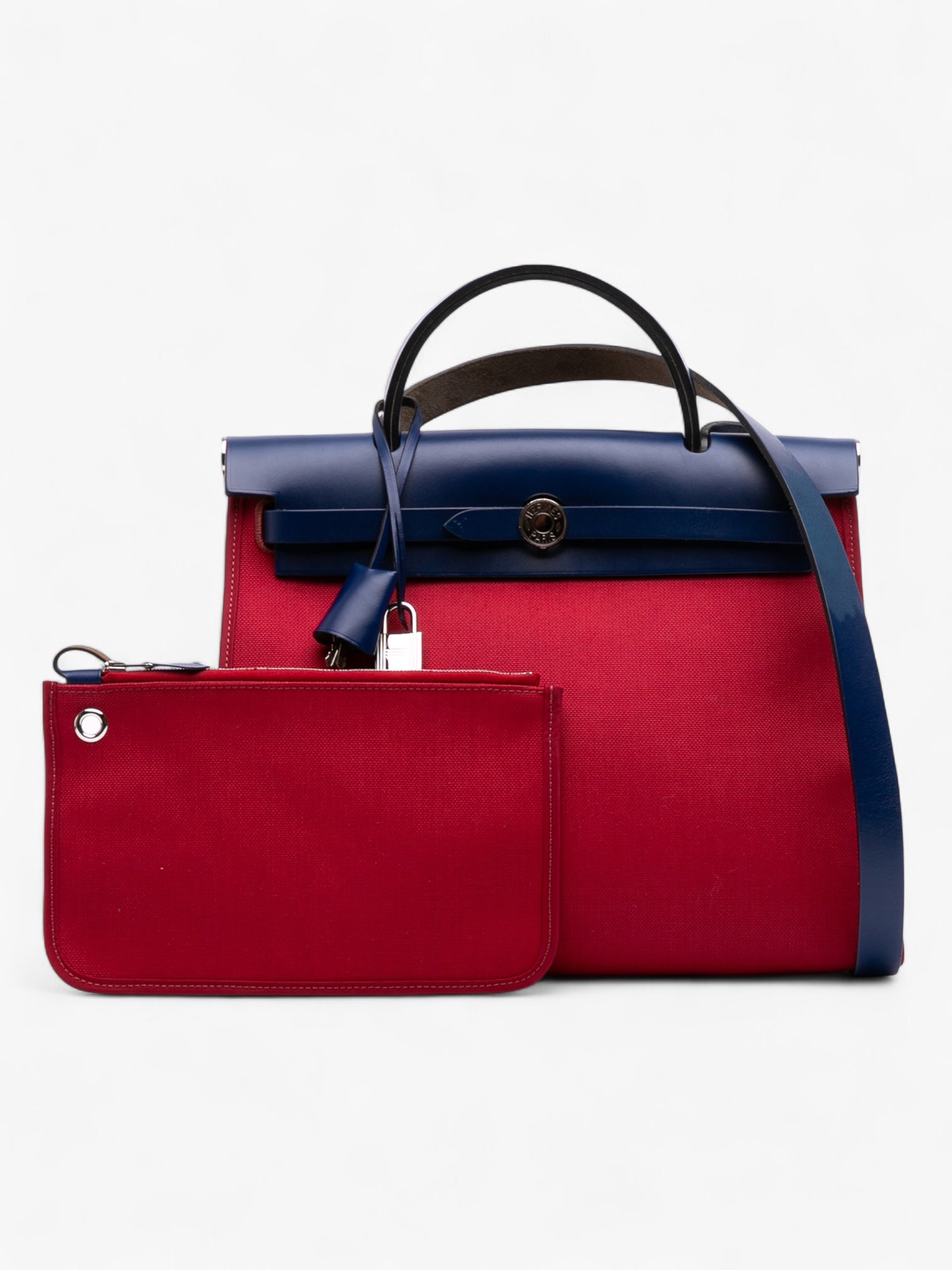 Hermès Toile Herbag Zip 31
