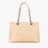 The Chanel Caviar Grand Shopping Tote