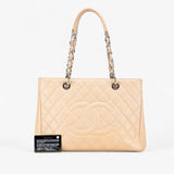 The Chanel Caviar Grand Shopping Tote