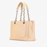 The Chanel Caviar Grand Shopping Tote