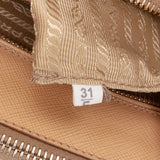 Prada Large Saffiano Lux Galleria Double Zip