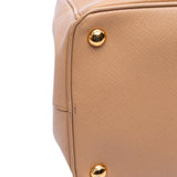 Prada Large Saffiano Lux Galleria Double Zip