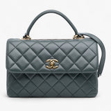 Chanel Medium Lambskin Trendy CC Top Handle