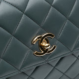 Chanel Medium Lambskin Trendy CC Top Handle