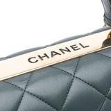 Chanel Medium Lambskin Trendy CC Top Handle
