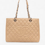 Chanel Caviar Grand Shopping Tote