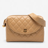 Chanel CC Quilted Caviar Camera Bag