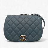 Chanel Small Quilted Caviar Casual Pocket Flap